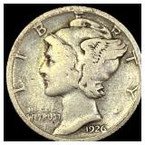 1926-S Silver Mercury Dime NICELY CIRCULATED
