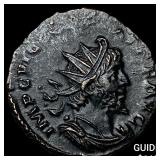 Gallic Empire Victorinus 269-271 AD Bronze Antoni