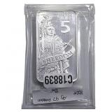 Ag 47 Freedom Silver Bar 5oz