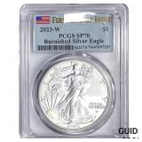2023-W Silver Eagle PCGS SP70