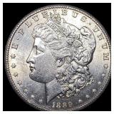 1889-S Silver Morgan Dollar UNCIRCULATED
