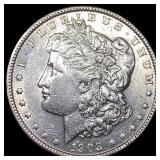 1903 Morgan Silver Dollar CLOSELY UNCIRCULATED