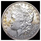1901 Silver Morgan Dollar CLOSELY UNCIRCULATED