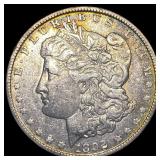1892-O Silver Morgan Dollar NEARLY UNCIRCULATED