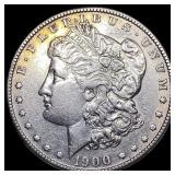 1900-S Silver Morgan Dollar NEARLY UNCIRCULATED