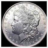 1883-S Silver Morgan Dollar CLOSELY UNCIRCULATED