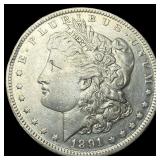1891-O Silver Morgan Dollar CLOSELY UNCIRCULATED