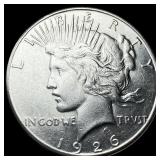 1926-S Silver Peace Dollar UNCIRCULATED