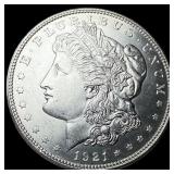 1921 Silver Morgan Dollar CHOICE BU