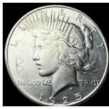 1925-S Silver Peace Dollar CLOSELY UNCIRCULATED