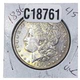 1886-O Morgan Silver Dollar