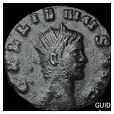 Roman Empire Gallienus 253-268 AD Bronze Antonini
