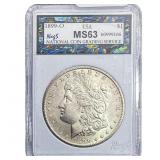 1899-O Morgan Silver Dollar NCGS MS63