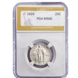 1920 Standing Liberty Quarter PGA MS66