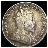 1903 Canada Silver 10 Cents CLOSELY UNCIRCULATED