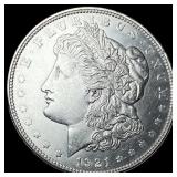1921-D Silver Morgan Dollar UNCIRCULATED