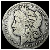1894-O Silver Morgan Dollar NICELY CIRCULATED