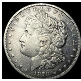 1878-CC Silver Morgan Dollar NEARLY UNCIRCULATED