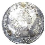 1798 Flowing Hair Dollar