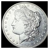 1903 Morgan Silver Dollar CLOSELY UNCIRCULATED