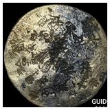 Colonial Spain Silver 8 Reales Punchmarked NEARLY