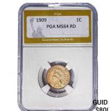 1914-S Buffalo Nickel PGA MS62