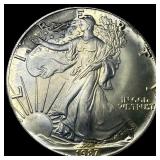 1987 1 oz Silver American Eagle $1 UNCIRCULATED