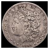 1894-O Silver Morgan Dollar LIGHTLY  CIRCULATED