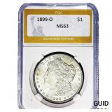 1899-O Morgan Silver Dollar PGA MS63