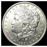 1891-O Silver Morgan Dollar CHOICE AU