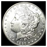 1897-S Silver Morgan Dollar UNCIRCULATED