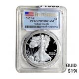 2022-S Silver Eagle PCGS PR70 DCAM First Strike