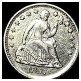 1857 Silver Half Dime UNCIRCULATED