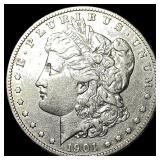1901-S Silver Morgan Dollar ABOUT UNCIRCULATED