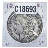 1904-S Morgan Silver Dollar