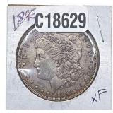 1893 Morgan Silver Dollar