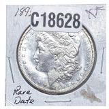 1892-S Morgan Silver Dollar