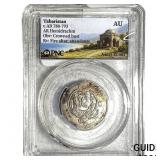 Tabaristan 780-793 AD Silver Hemidrachm PNC AU