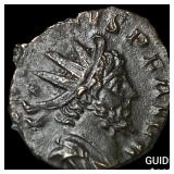 Gallic Empire Victorinus 269-271 AD Bronze Antoni