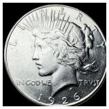1926-S Silver Peace Dollar UNCIRCULATED