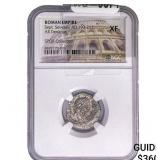 Roman Empire Sept. Severus 193-211 AD Silver Dena