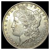 1880-S Silver Morgan Dollar CHOICE AU