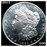 1894-S Morgan Silver Dollar