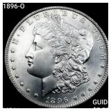 1896-O Morgan Silver Dollar