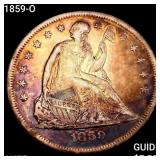 1859-O Seated Liberty Dollar