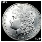 1893 Morgan Silver Dollar