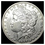 1889-S Silver Morgan Dollar CLOSELY UNCIRCULATED