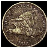 1858 Copper-Nickel Flying Eagle Cent HIGH GRADE