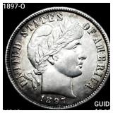 1897-O Barber Dime