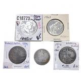 Various Dates U.S. 50C Lot